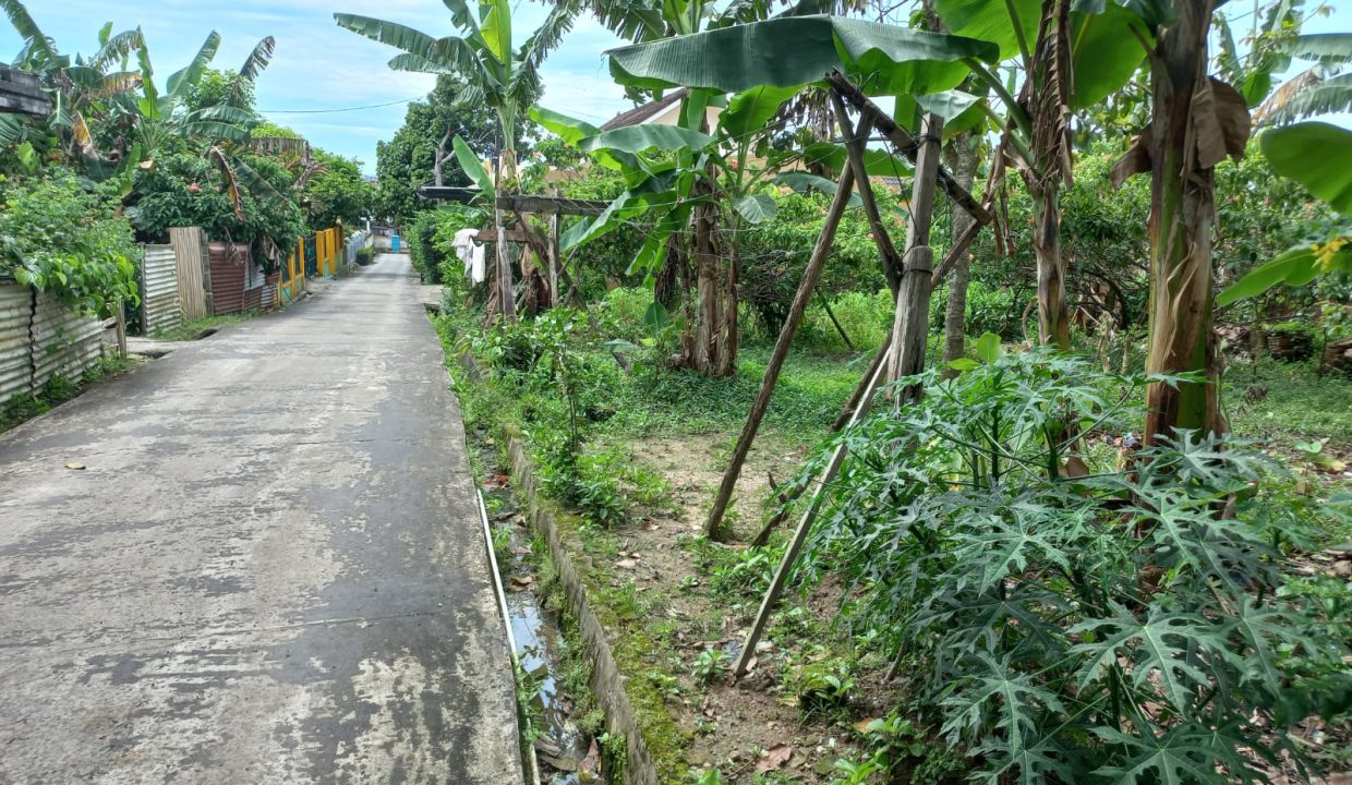 Dijual murah 4 kavling tanah siap bangun di jalan kebun bunga (4)