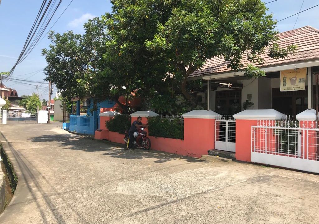 Dijual rumah lama Tengah Kota Palembang (1)