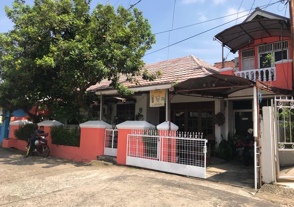 Dijual rumah lama Tengah Kota Palembang (2)