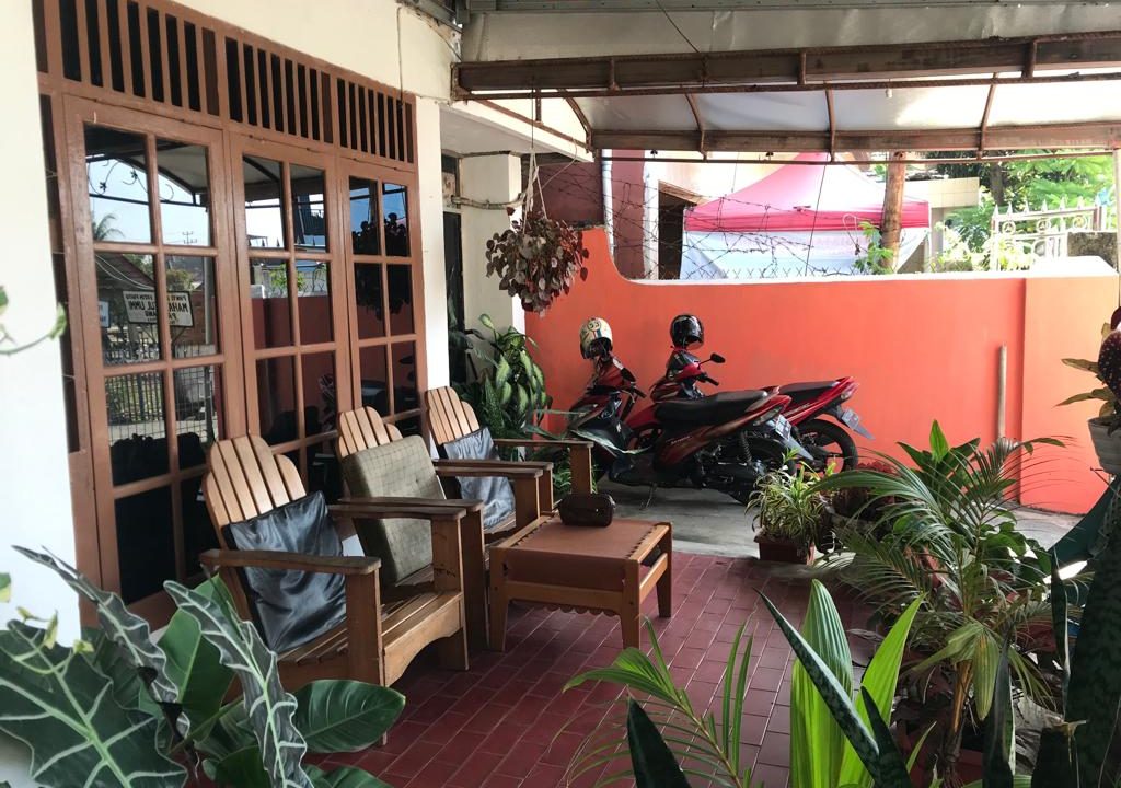 Dijual rumah lama Tengah Kota Palembang (3)
