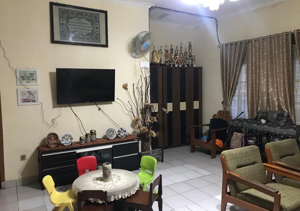 Dijual rumah lama Tengah Kota Palembang (5)
