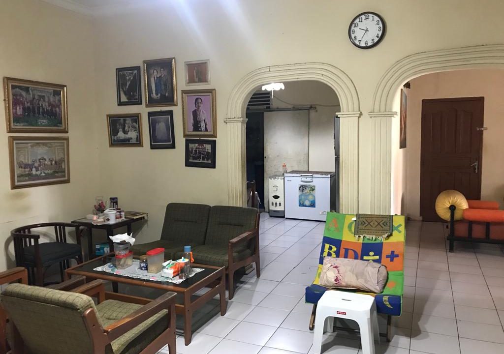 Dijual rumah lama Tengah Kota Palembang (7)