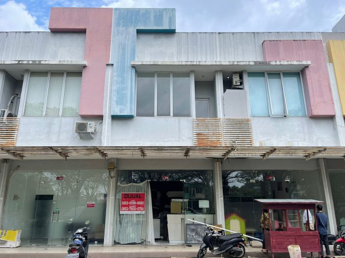 Ruko Citra Grand City Orchard Jalan Bypass Alang Alang Lebar Palembang