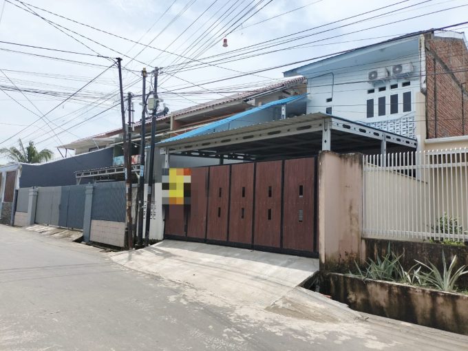 Townhouse 2 Lantai Plus Kamar Kost di Belakang PTC Mall Palembang
