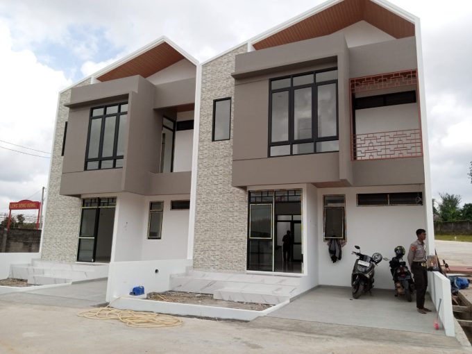 Rumah Baru Jade Estate Jalan Sukorejo belakang Eks Giant Kenten Palembang