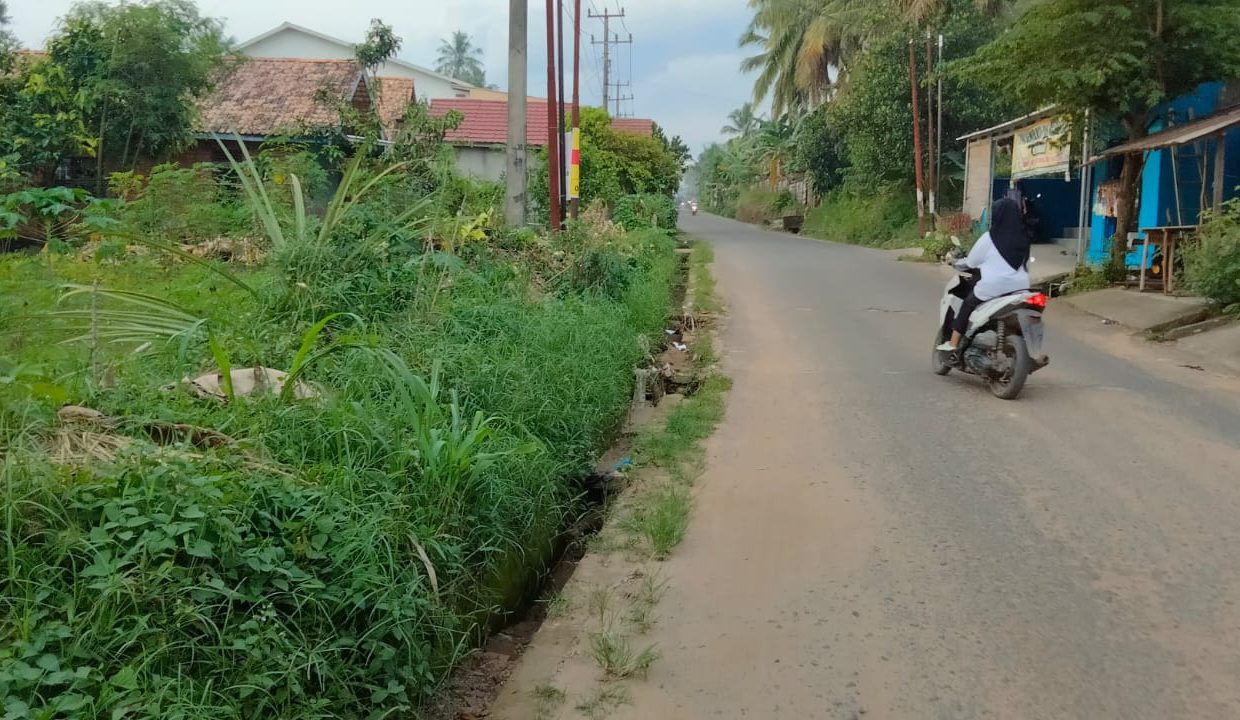 Jalan Kantor lurah Sukamoro Talang Kelapa Banyuasin (4)