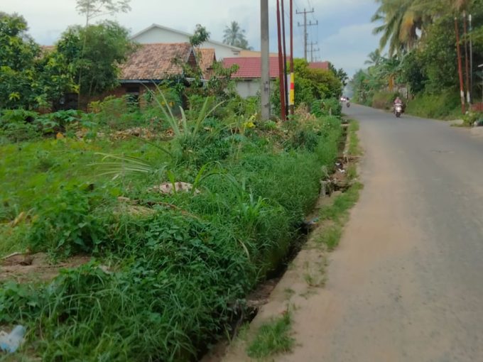 Dijual Tanah siap Bangun Jalan Kantor Lurah Sukomoro Talang Kelapa Banyuasin