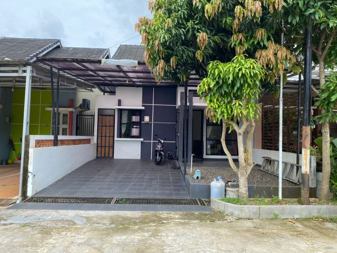 Rumah Semi Furnished Komplek Kasturi Land Palembang
