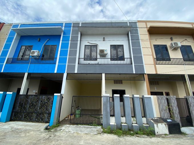Townhouse Minimalis Komplek Palem Hijau Sematang Borang Palembang