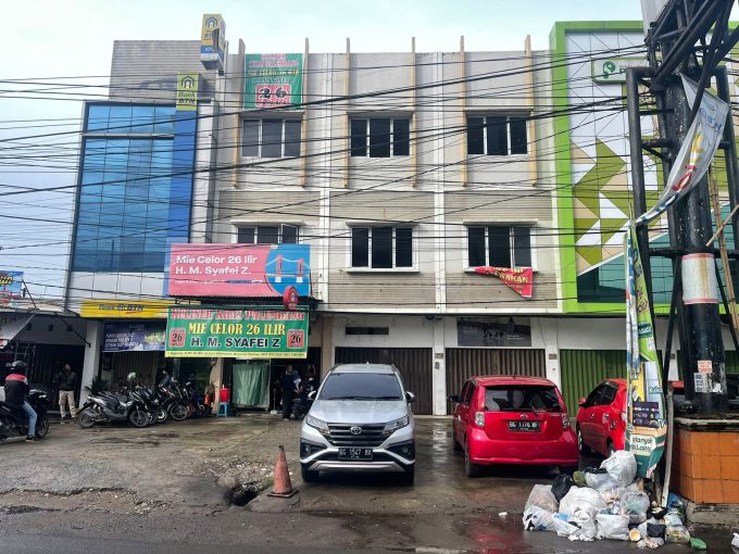 Ruko Disewakan 2 Unit Jalan Radial Palembang