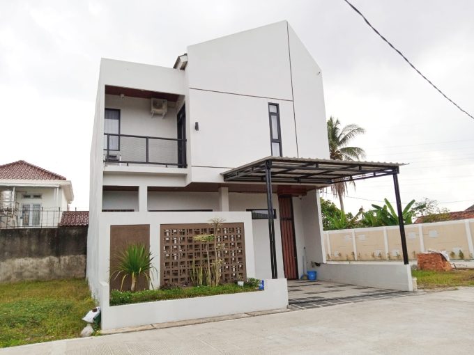 Rumah Modern Sehat Ruby Estate Jalan Ramakasih Palembang