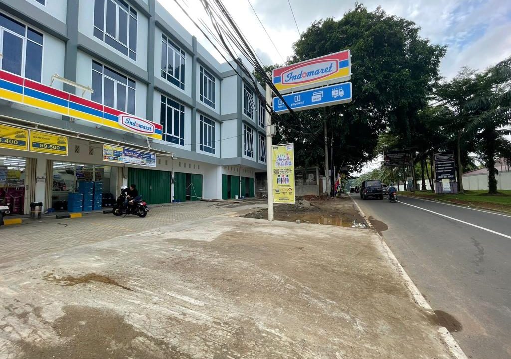 Ruko Komplek Way Hitam (1,6)