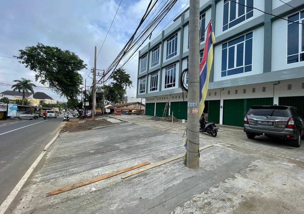 Ruko Komplek Way Hitam (1,7)