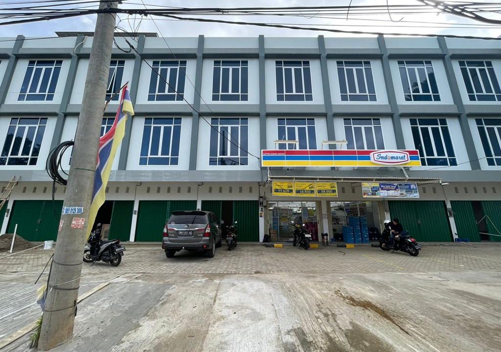 Ruko Komplek Way Hitam (1,8)