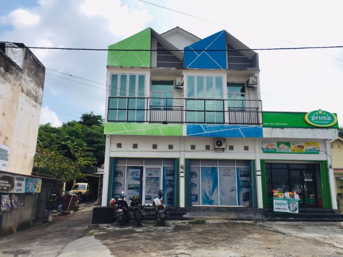 Dijual Ruko Jalan Letkol Adriansz Sukabangun 2 Palembang
