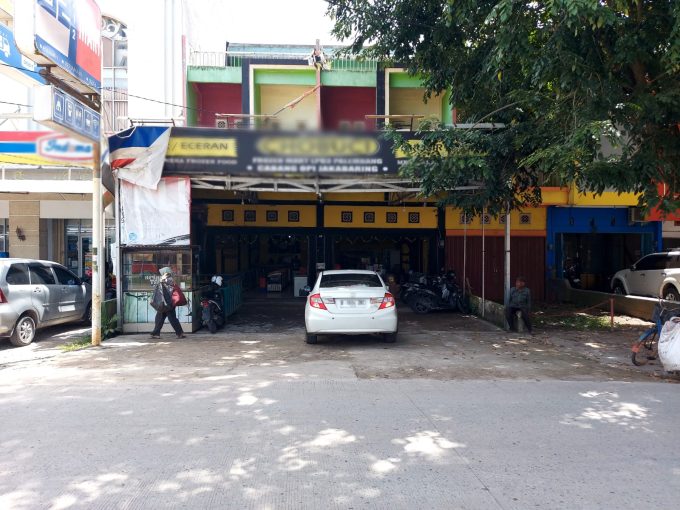Ruko Plong Jumbo Jalan OPI Raya Jakabaring Rambutan Banyuasin