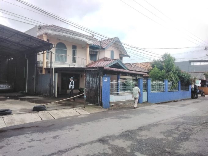 Rumah Dijual Jalan Sutan Syahrir dekat Pasar Lemabang Palembang