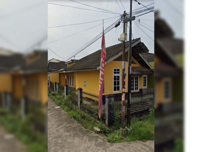 Dijual Rumah Komplek Bank Sumsel Babel Kenten Palembang