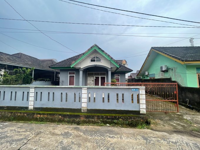 Rumah Komplek Villa Sukarami Jalan Perindustrian 2 Palembang