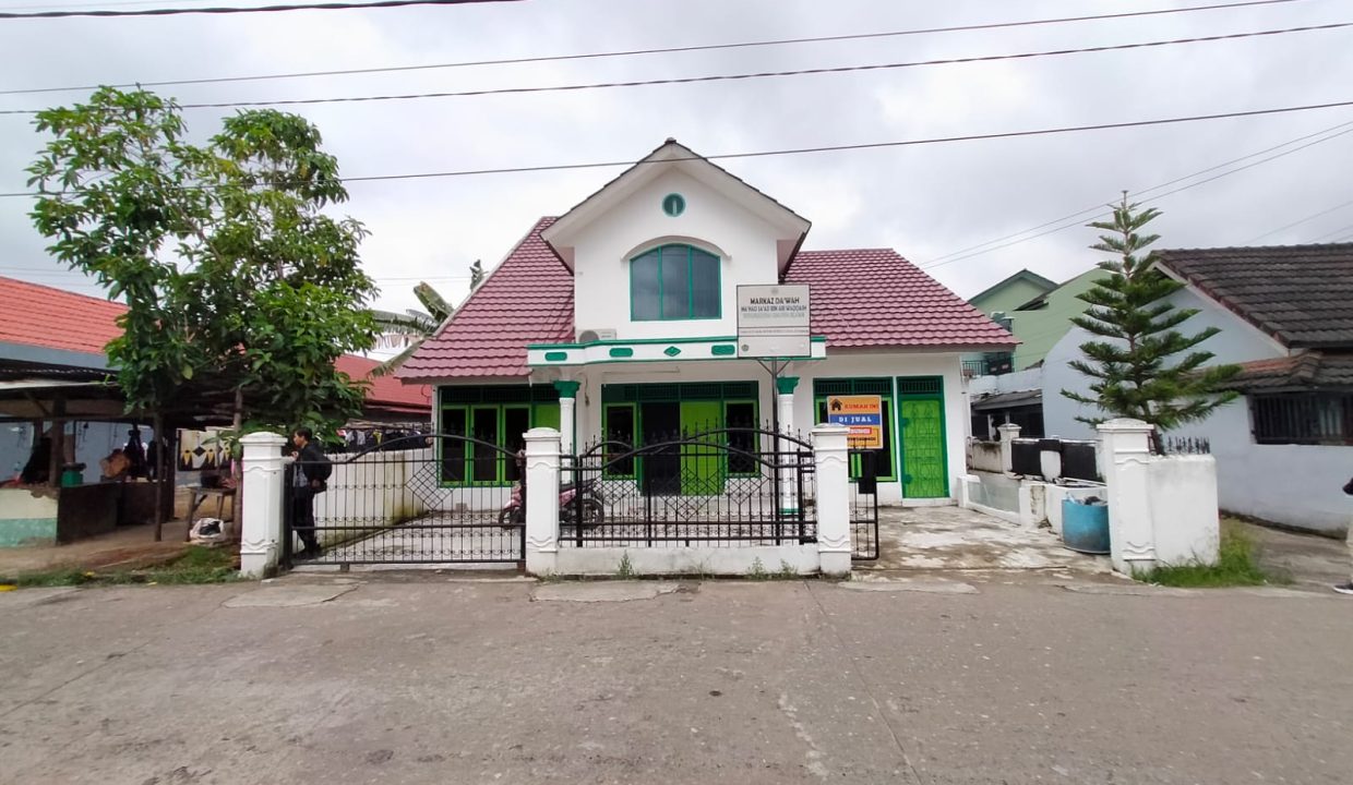 Rumah Kosan Jalan KH Balqi (0,2)