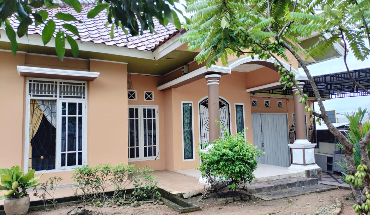 Rumah dekat Bandara SMB II Palembang (3)