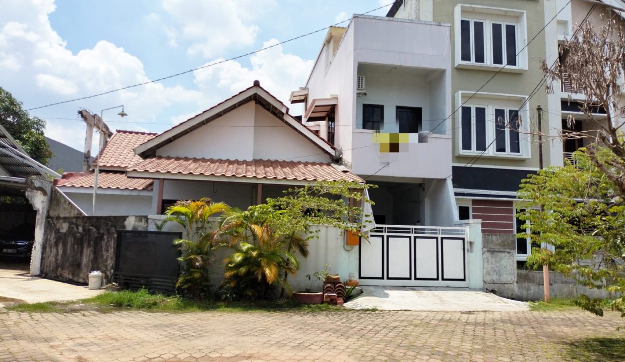 Rumah depan PTC Mall Palembang (0,2)