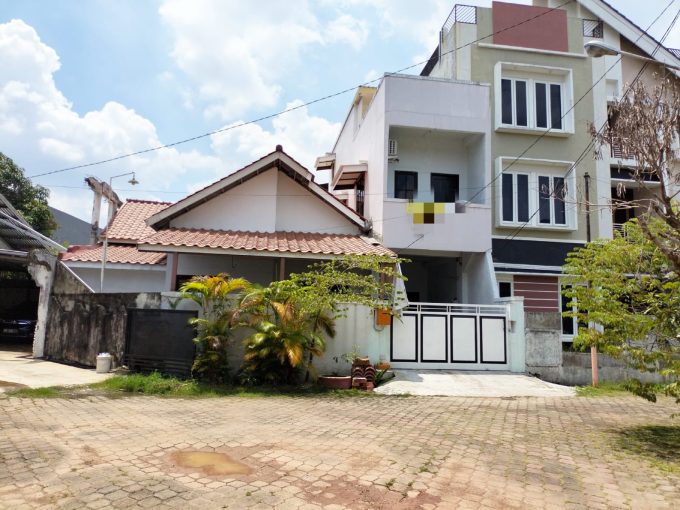 Rumah Disewakan 3 Lantai Minimalis depan PTC Mall Palembang