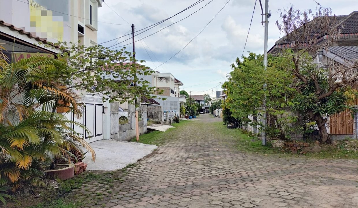 Rumah depan PTC Mall Palembang (1)