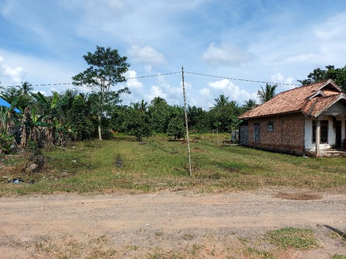 Tanah Bonus Rumah Jalan Tanjung Lago Kawasan KTM Telang Parit 17 Banyuasin