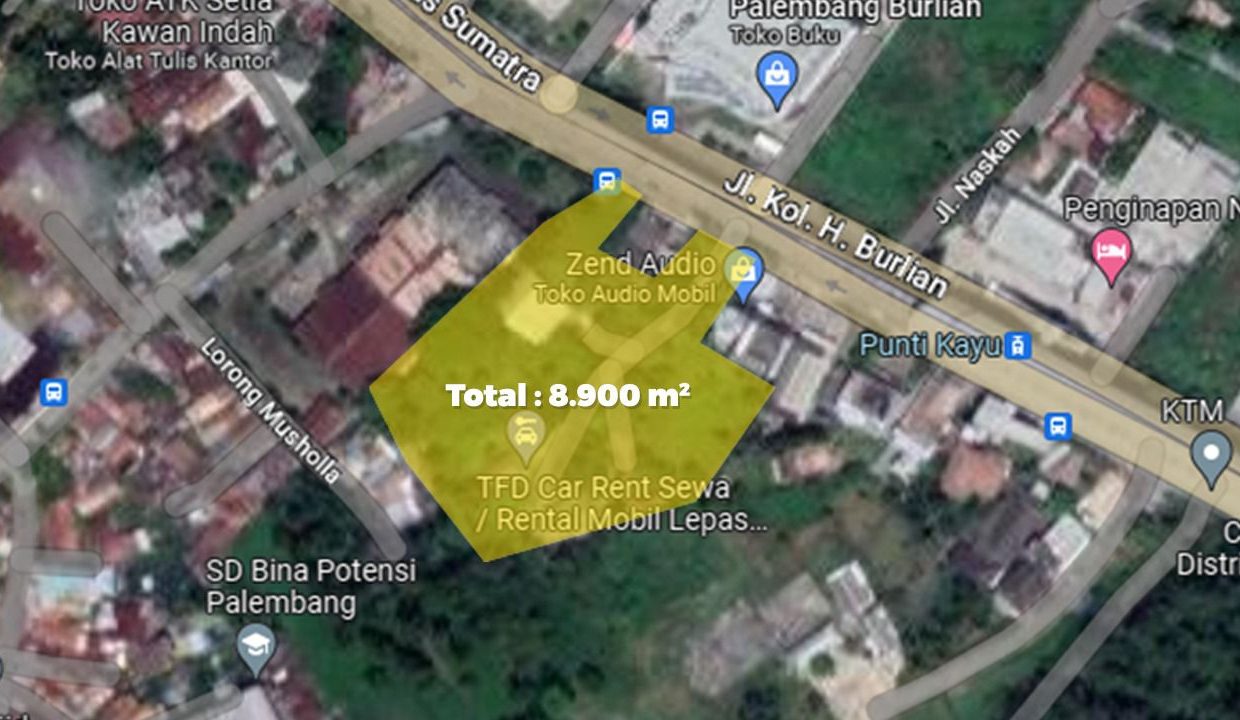 Tanah Kol H Burlian (1)