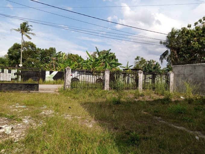 Tanah Siap Bangun 2 Buah Ruko 3 Lantai Jalan Noerdin Panji Palembang