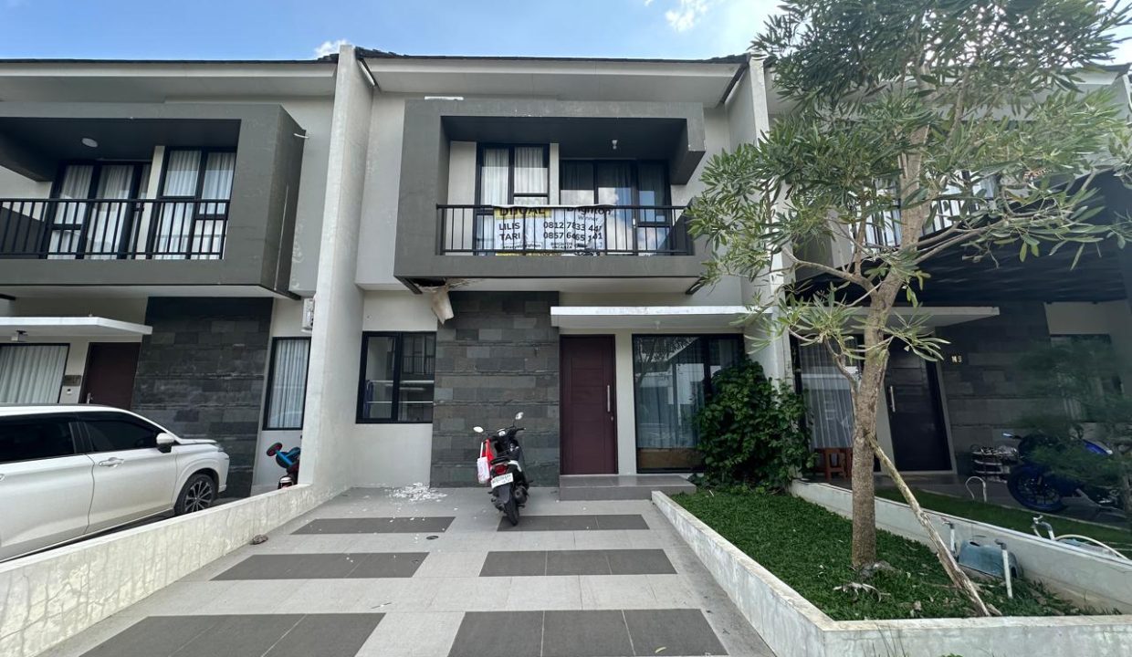 DIJUAL RUMAH BARU CLUSTER THE PAVILION CITRA GRAND CITY PALEMBANG (2)