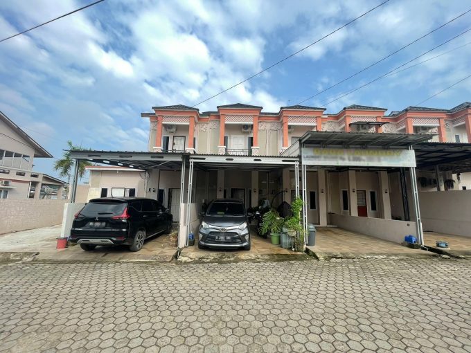 Dijual Townhouse Cantik di Kenten Resort Sukamaju Sako Palembang