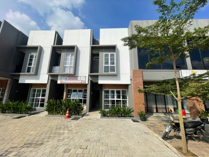 Dijual Ruko Flexihouse Komplek Sriwalk H.M Noerdin Pandji Palembang
