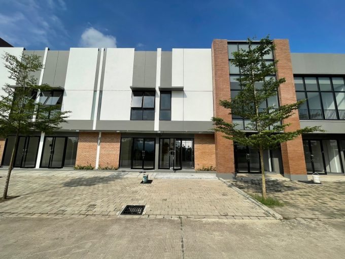 Dijual Ruko Komplek Sriwalk Jalan H.M Noerdin Panji Palembang