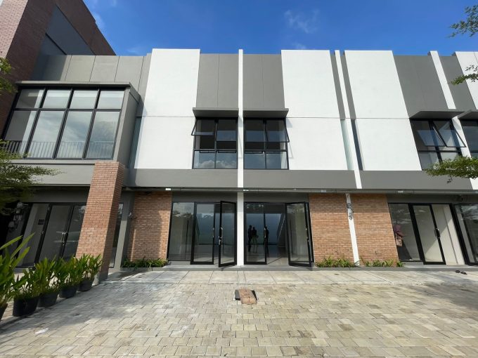 Dijual Ruko Komplek Sriwalk H.M Noerdin Pandji Kenten Palembang