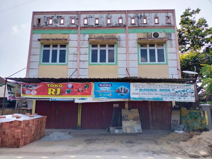 Dijual 3 Ruko Strategis Area Talang Kelapa Palembang