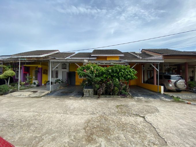 Dijual Rumah Komplek The Green Catelya Sako Palembang