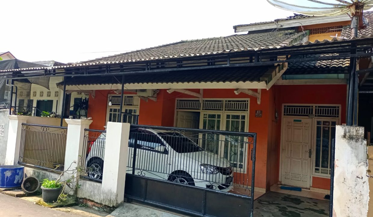 Rumah Taman Ogan Permai (0,7)