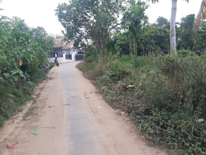 Dijual Tanah Jalan Ponorogo Lorong Mujair II Palembang