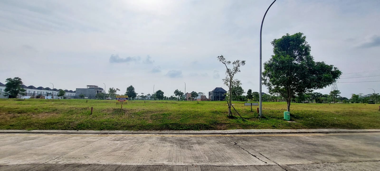 Dijual Tanah Kavling di Kawasan Elite Citraland Palembang