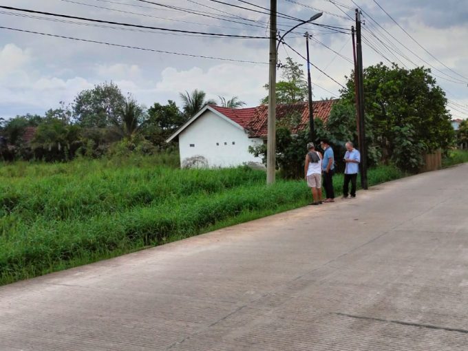 Dijual Tanah di Jalan Noerdin Pandji Palembang