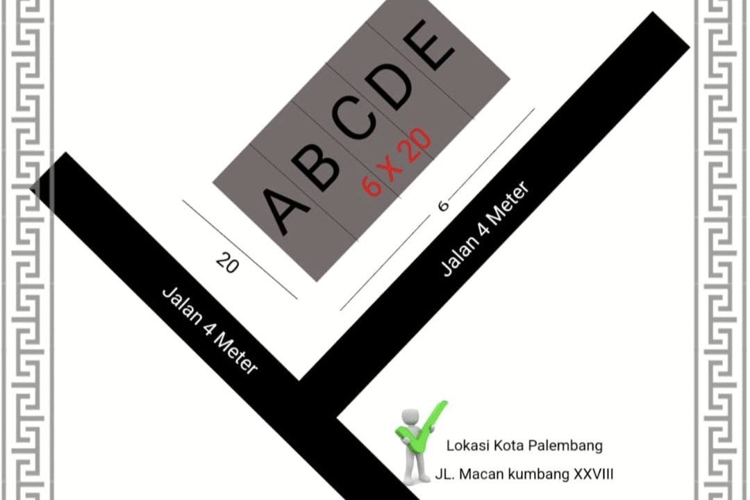 Tanah Kavling Macan Kumbang