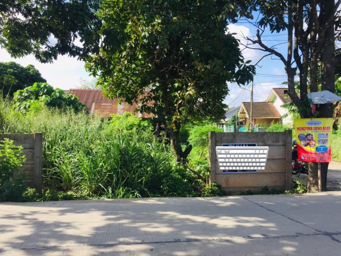 Dijual Tanah Posisi Hook Jalan Sako Baru Palembang