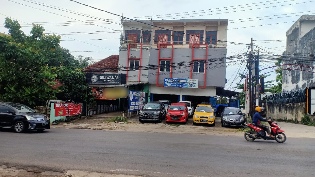 Disewakan Ruko Strategis di Jalan Mangkunegara Kenten Palembang