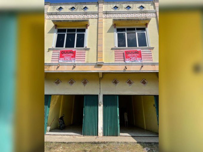 Dijual 2 Ruko Tingkat 2 di Pulau Harapan Sembawa Banyuasin