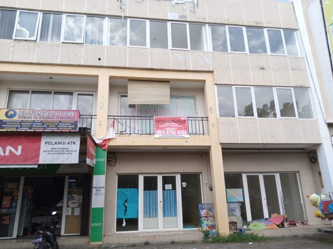 Dijual Ruko Strategis Komplek Springhill Palembang