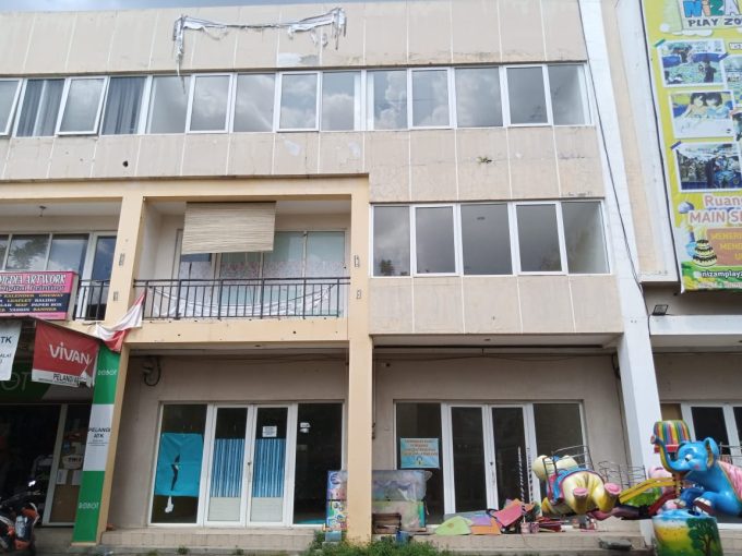 Ruko Disewakan Strategis Komplek Springhill Palembang