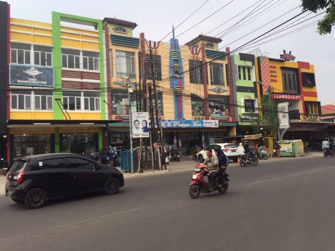 Dijual 7 Unit Ruko 3 lantai di Simpang Tangga Takat Plaju Palembang