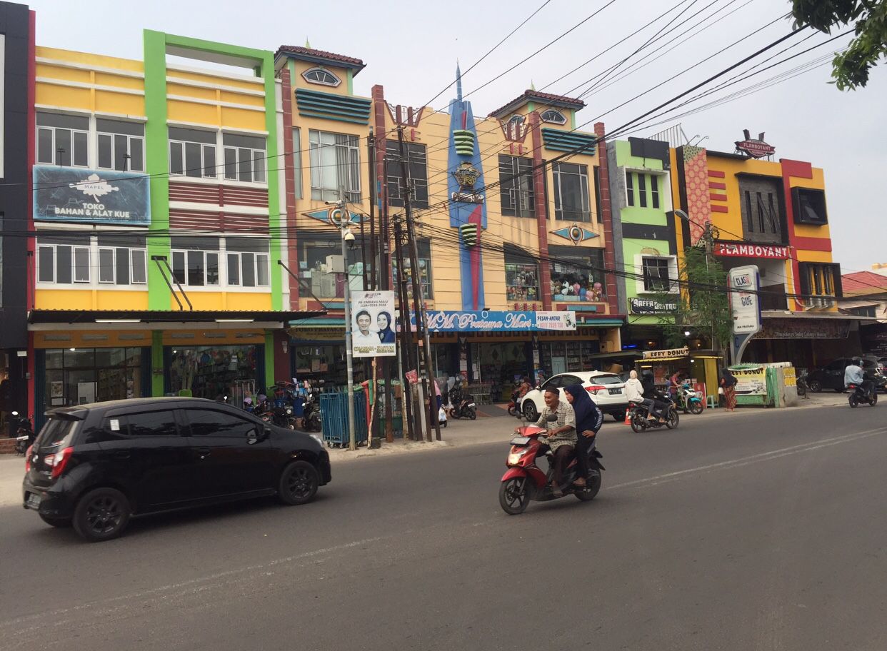Dijual 7 Unit Ruko 3 lantai di Simpang Tangga Takat Plaju Palembang